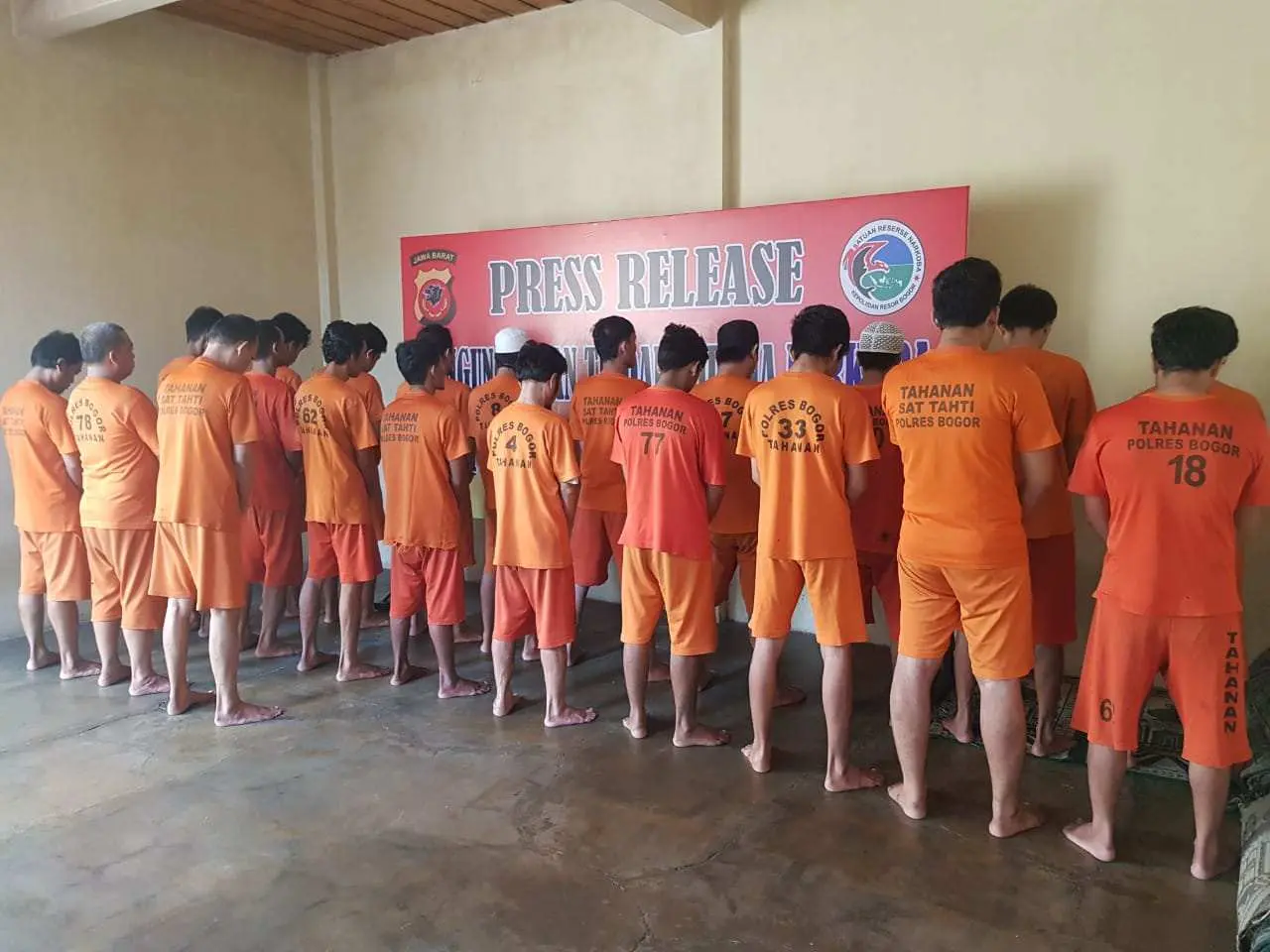 Polres Bogor Berhasil Bongkar 19 Kasus Jaringan Narkoba di Tengah Pandemi Covid-19