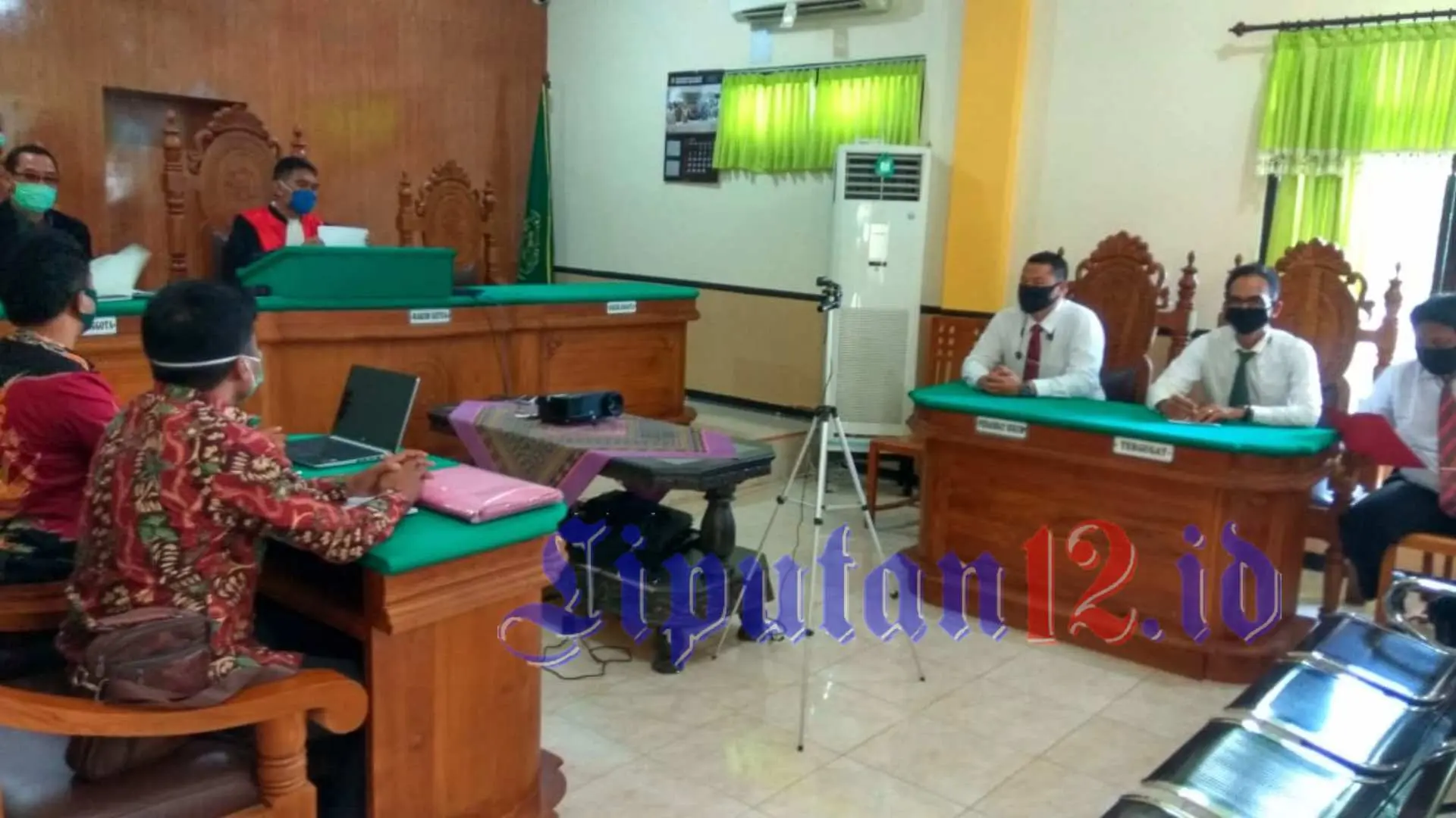 Hakim Tolak Gugatan Pemohon dalam Sidang Pra Pradilan Kasus Pengoplos Beras BPNT