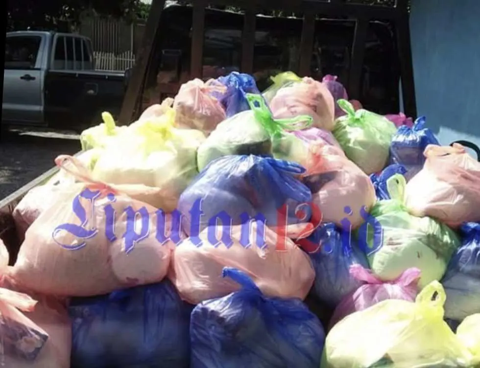 KKSS Kembali Berikan Bantuan Sembako kepada Warga di Kepulauan Sula