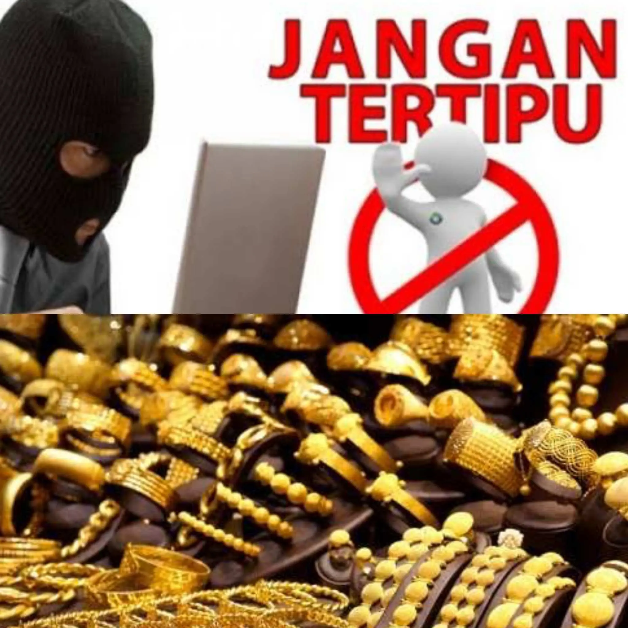 Merasa Dirugikan, Konsumen Laporkan Salah Satu Toko Emas di Sumenep ke Polisi Atas Kasus Dugaan Penipuan