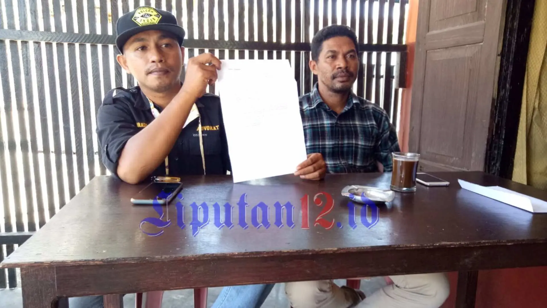 Sebar Berita Hoax, Seorang Wartawan di Maluku Utara Dilaporkan ke Polisi