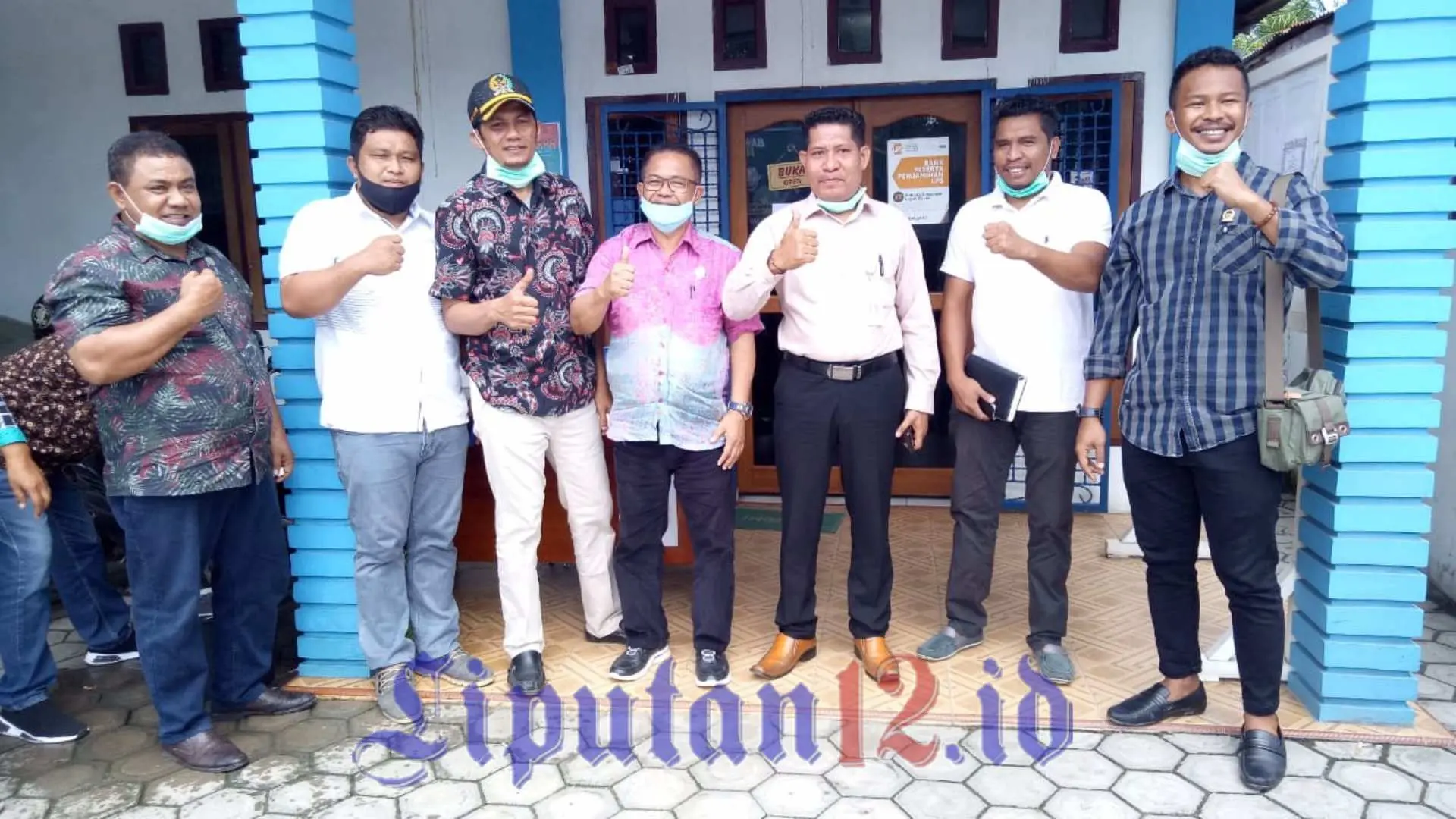 Menjawab Keluhan Pengusaha Warkop, Komisi II DPR Kepsul Kunjungi Pihak Bank