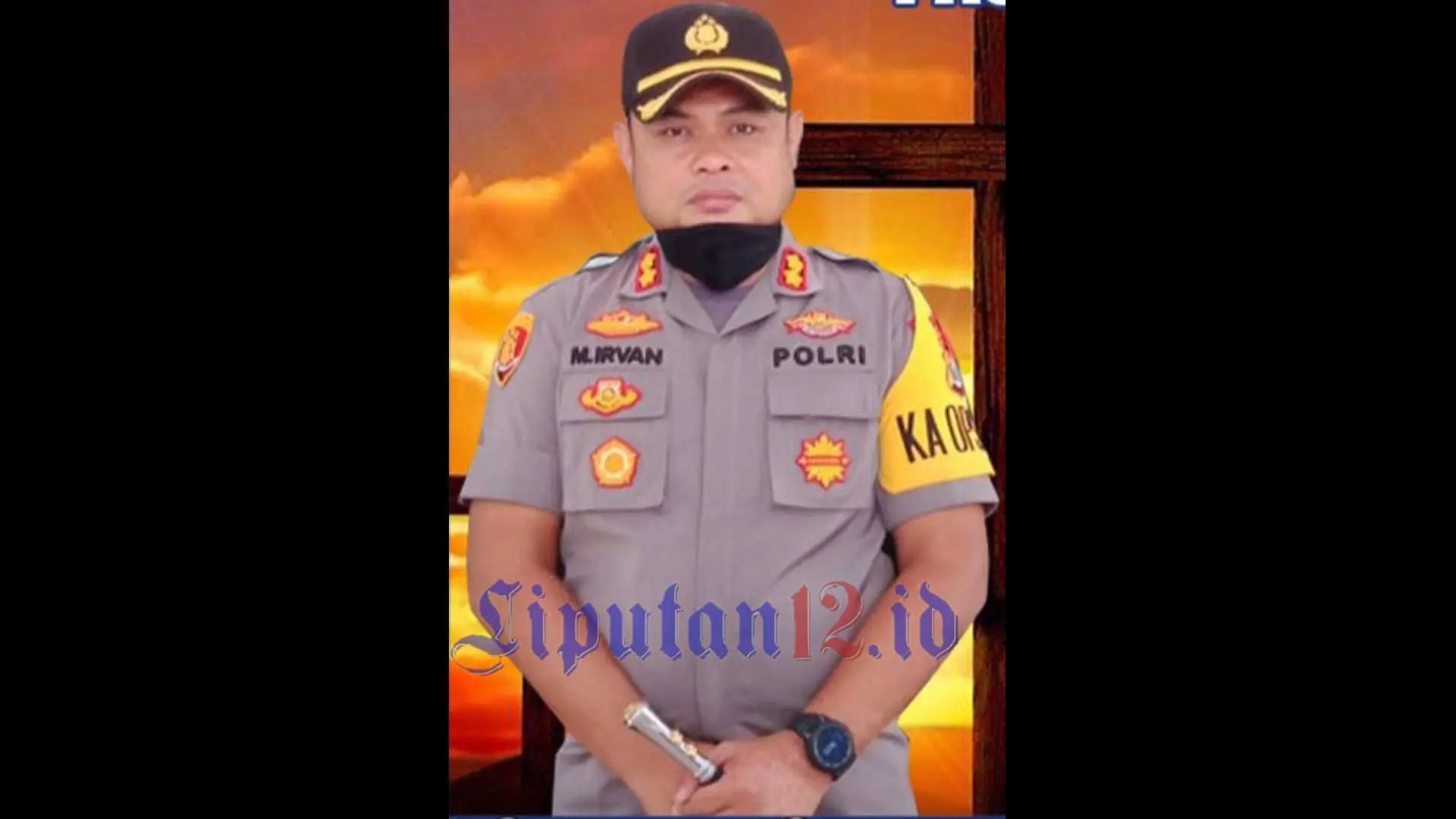 Perangi Covid-19 Kapolres Kepsul Himbau Warga Untuk Tidak Mudik