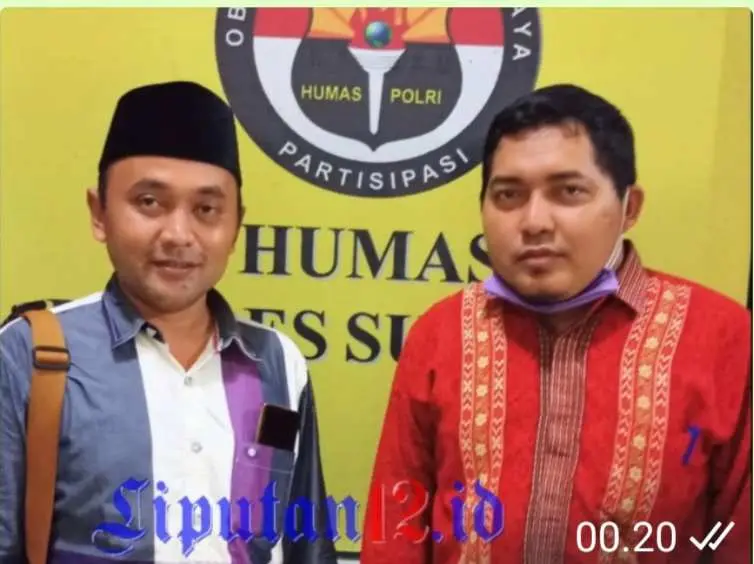 Kades Aeng Tong tong Dilaporkan ke Polisi Atas Dugaan Memfitnah dan Pencemaran Nama Baik