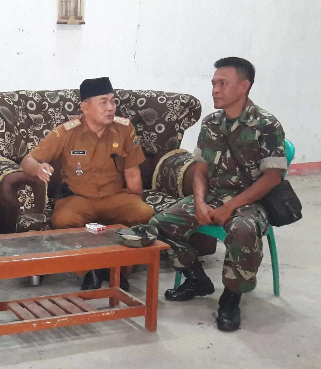 Camat Cikalongkulon Apresiasi Keberadaan TMMD ke 107 di Tengah Masyarakat