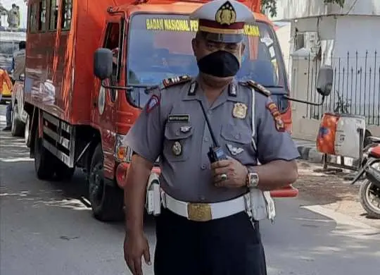 Gelar Operasi Keselamatan Kieraha 2020, Ini Pesan Kasat Lantas Polres Kepsul