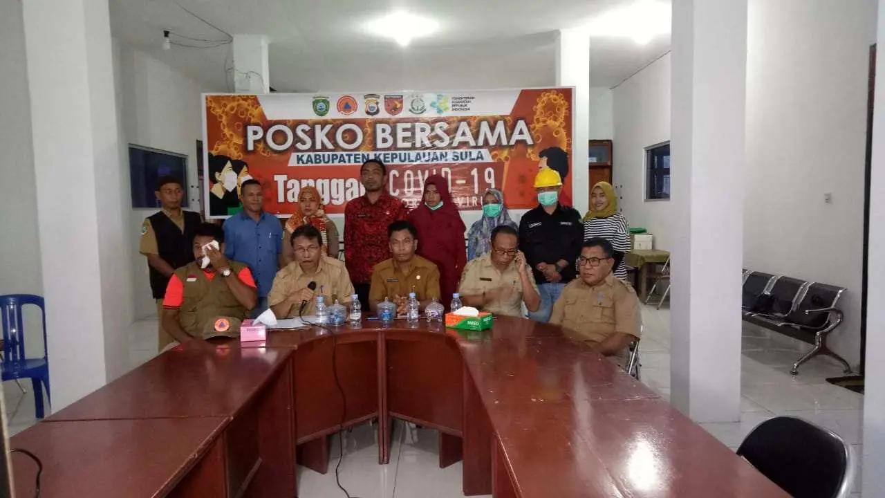 Satgas Penanganan Covid-19 Kepsul Nyatakan Satu Orang PDP