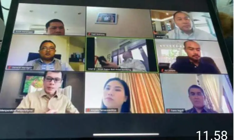 Vicon dengan Menparekraf RI, 800 GM di IHGMA Siap Dukung Pemerintah Perangi Covid-19