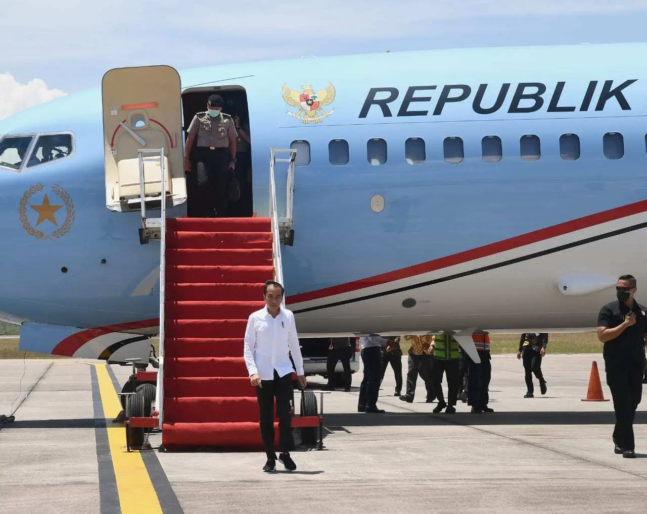 Presiden Jokowi Akan Tinjau RS Darurat di Pulau Galang