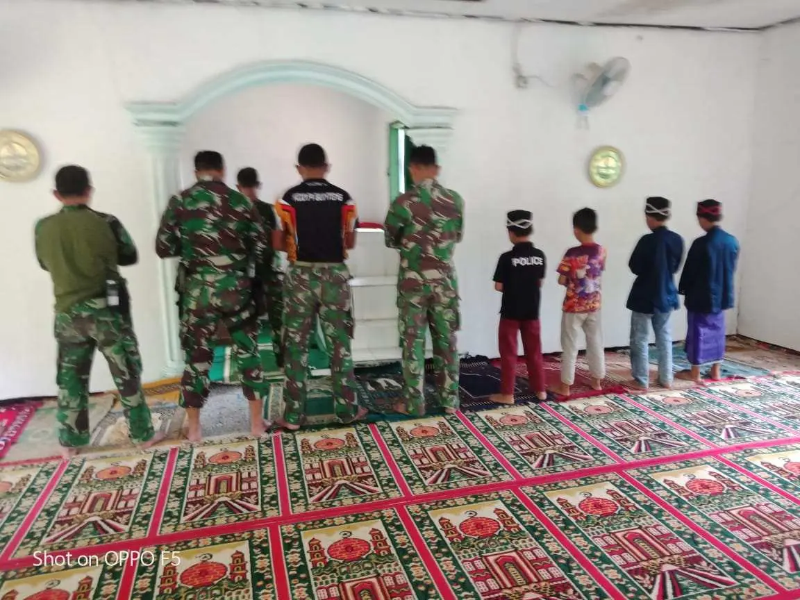 Jadi Momen Harmonis, TMMD 107 Kodim 0608/Cianjur Mendapat Apresiasi Warga