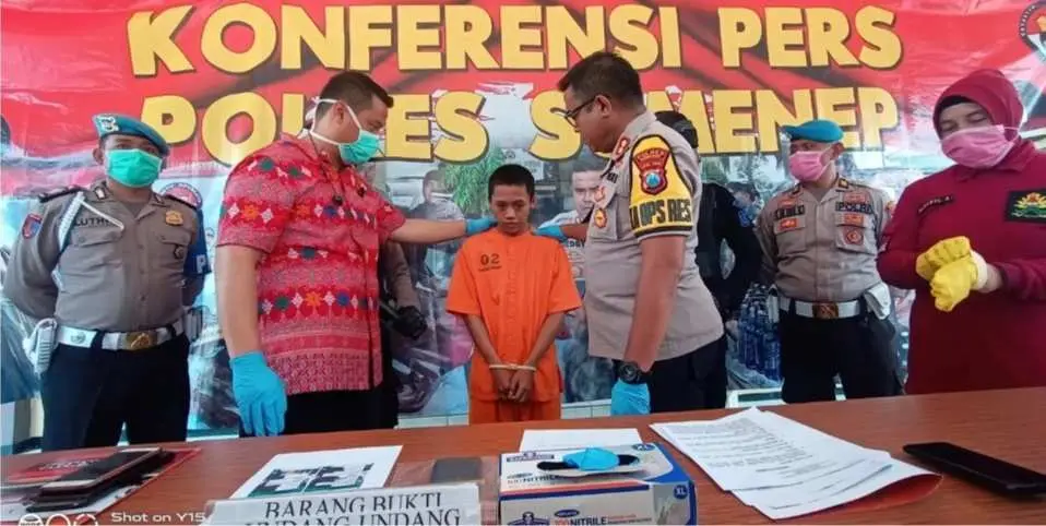 Tak Terima Diputus Sang Pacar, Seorang Pemuda di Sumenep Nekat Sebar Video Mesum Dirinya Bersama Mantan