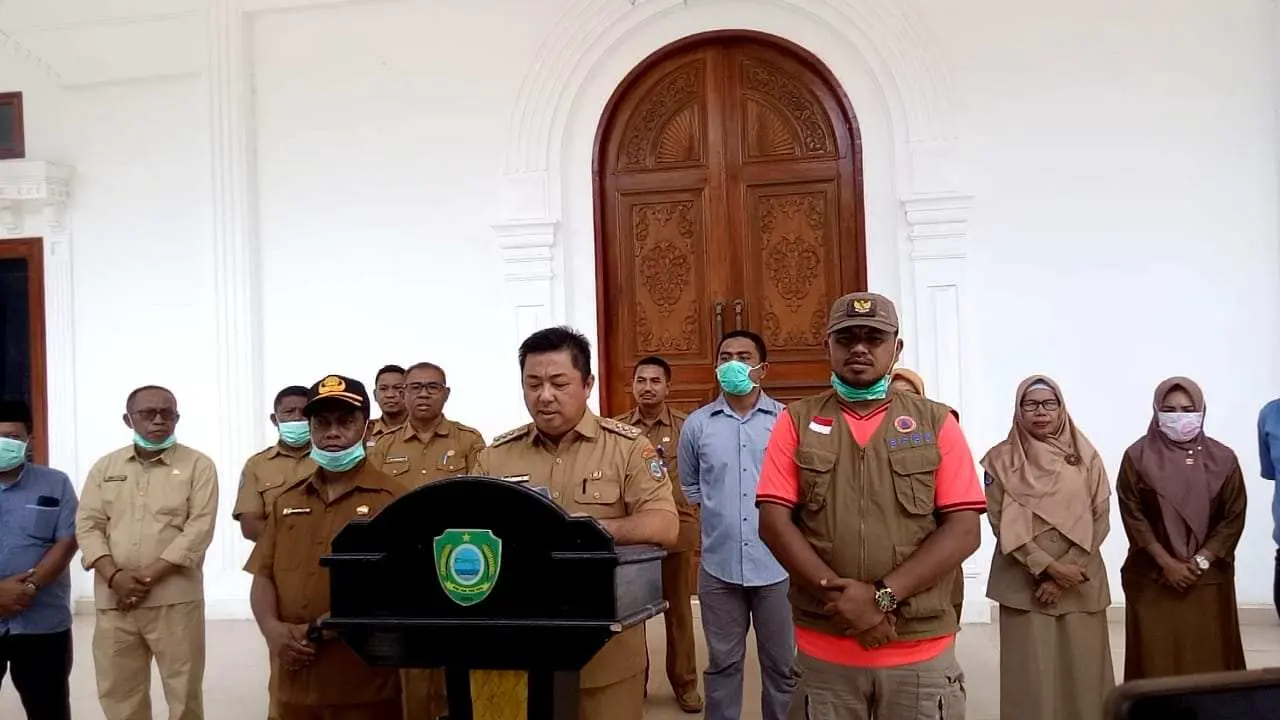 Ini 17 Instruksi Bupati Kepsul Terkait Pencegahan Penyebaran Virus COVID-19