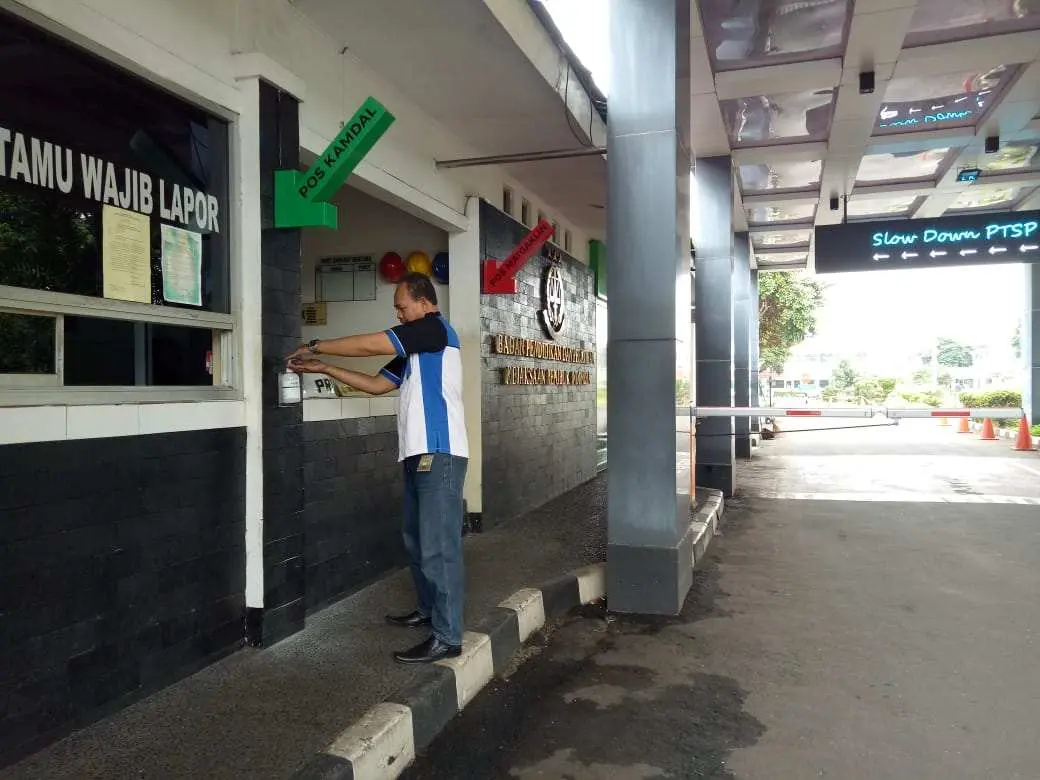 Ini Upaya Badiklat Kejaksaan RI dalam Pencegahan dan Penanganan Covid-19