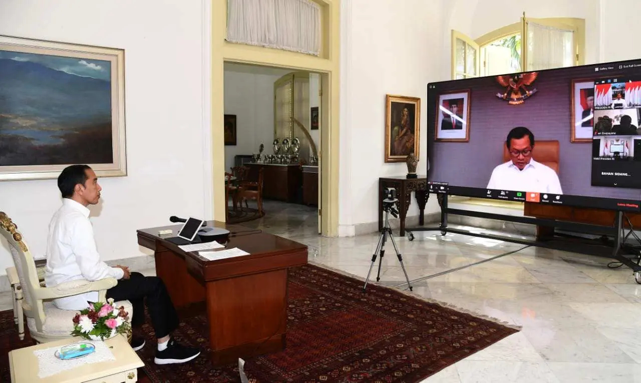 Presiden Instruksikan Jajaran untuk Tuntaskan Rekonstruksi dan Rehabilitasi Pascagempa NTB