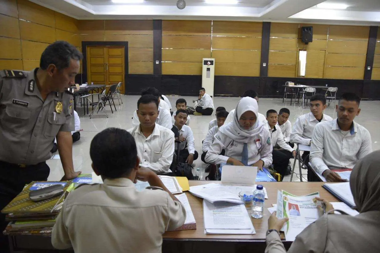 Polres Bogor Panitia Penerimaan dan Seleksi Menjadi Anggota Polri