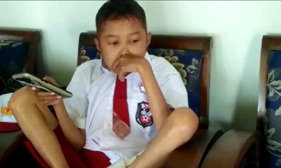 Curahatan Hati Nugi Setiawan, Seorang Anak Penderita Gagal Ginjal