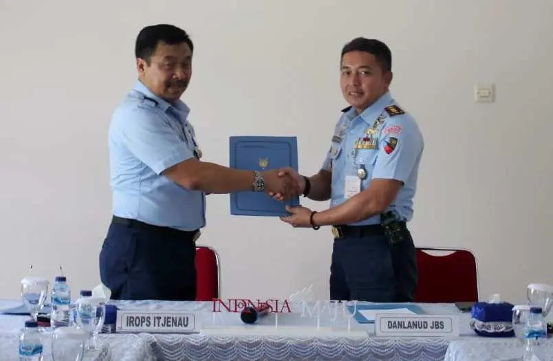 Exit Briefing Wasrik Itjenau di Lanud JB Soedirman