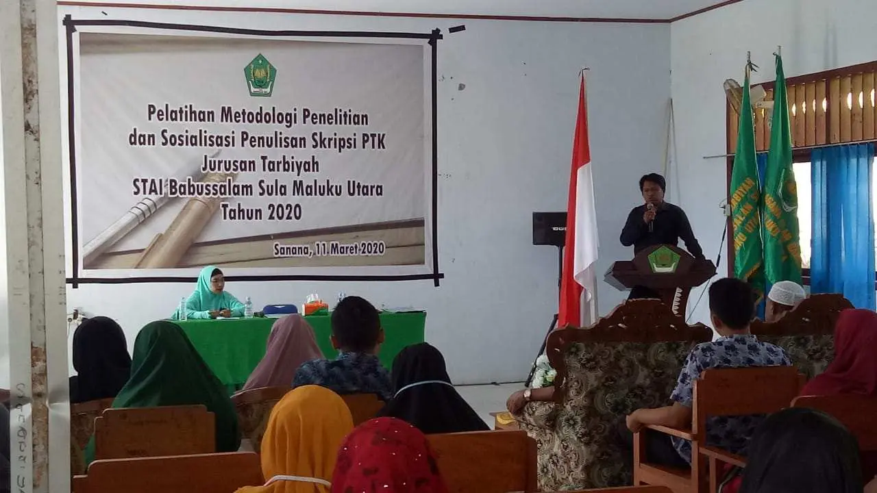 STAI Babussalam Sula Gelar Pelatihan Metodologi Penelitian dan Sosialisasi Penulisan Skripsi PTK