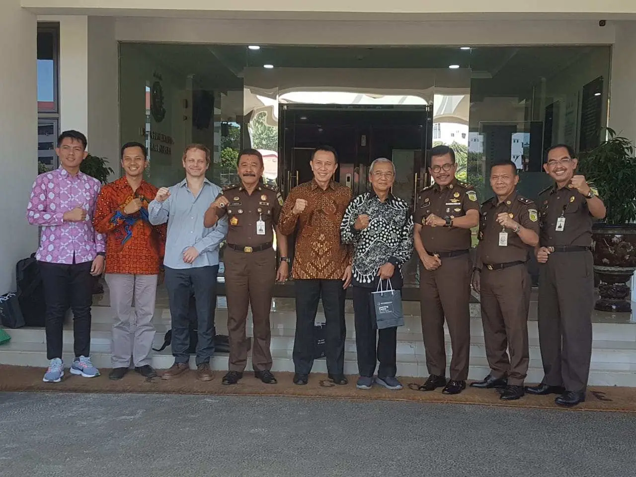 Tingkatkan SDM, PUSHAM-UII Jalin kerjasama dengan Badiklat Kejagung