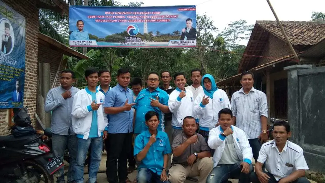 Partai Gelora Indonesia Kabupaten Serang Gelar Rakor di Sekretariat DPC Bojonegara