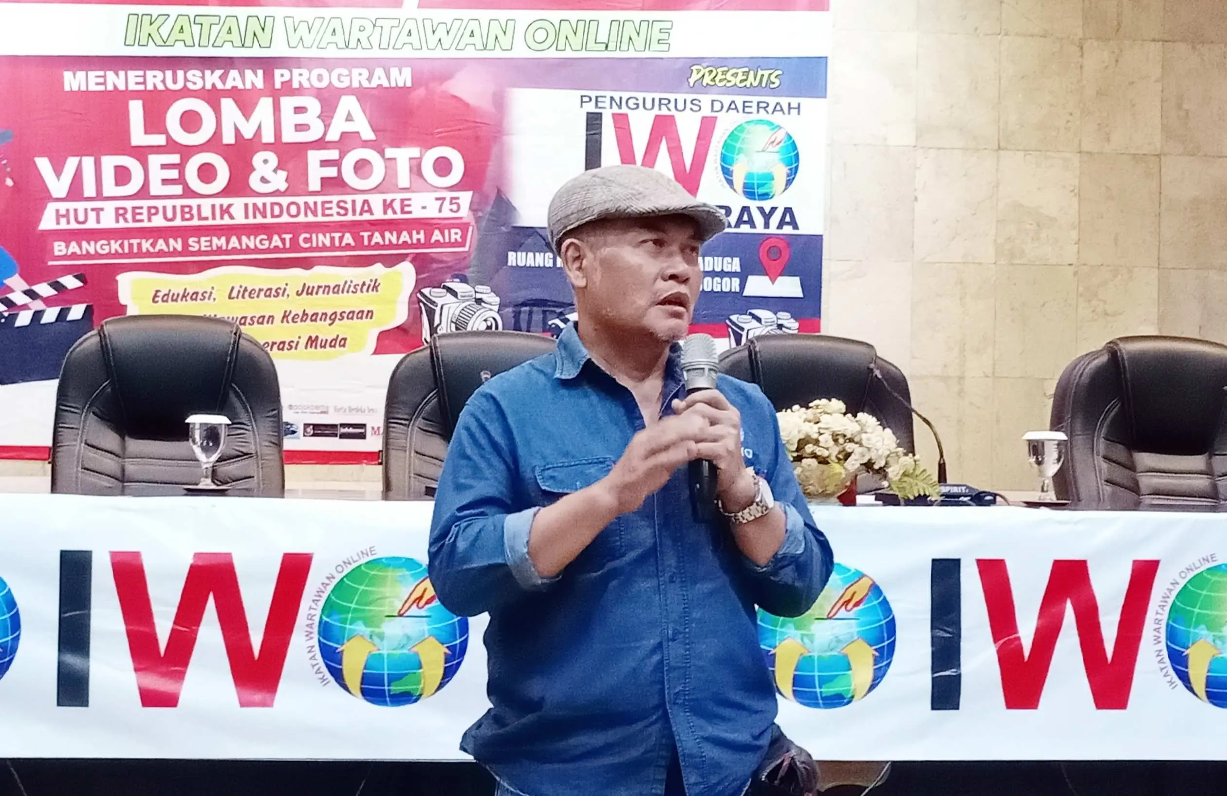 Ketum IWO: Kita Suarakan Jeritan Rakyat