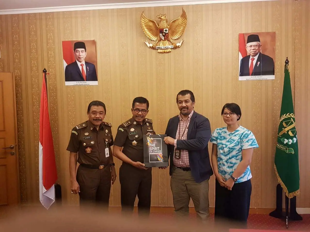 Tim KPK Kunjungi Badiklat Kejagung, Bahas SDM di Sektor SDA