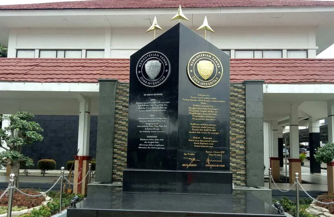 Lima langkah Berdirinya Monumen Zona Integritas, Sejarah Kebangkitan Badiklat Kejaksaan