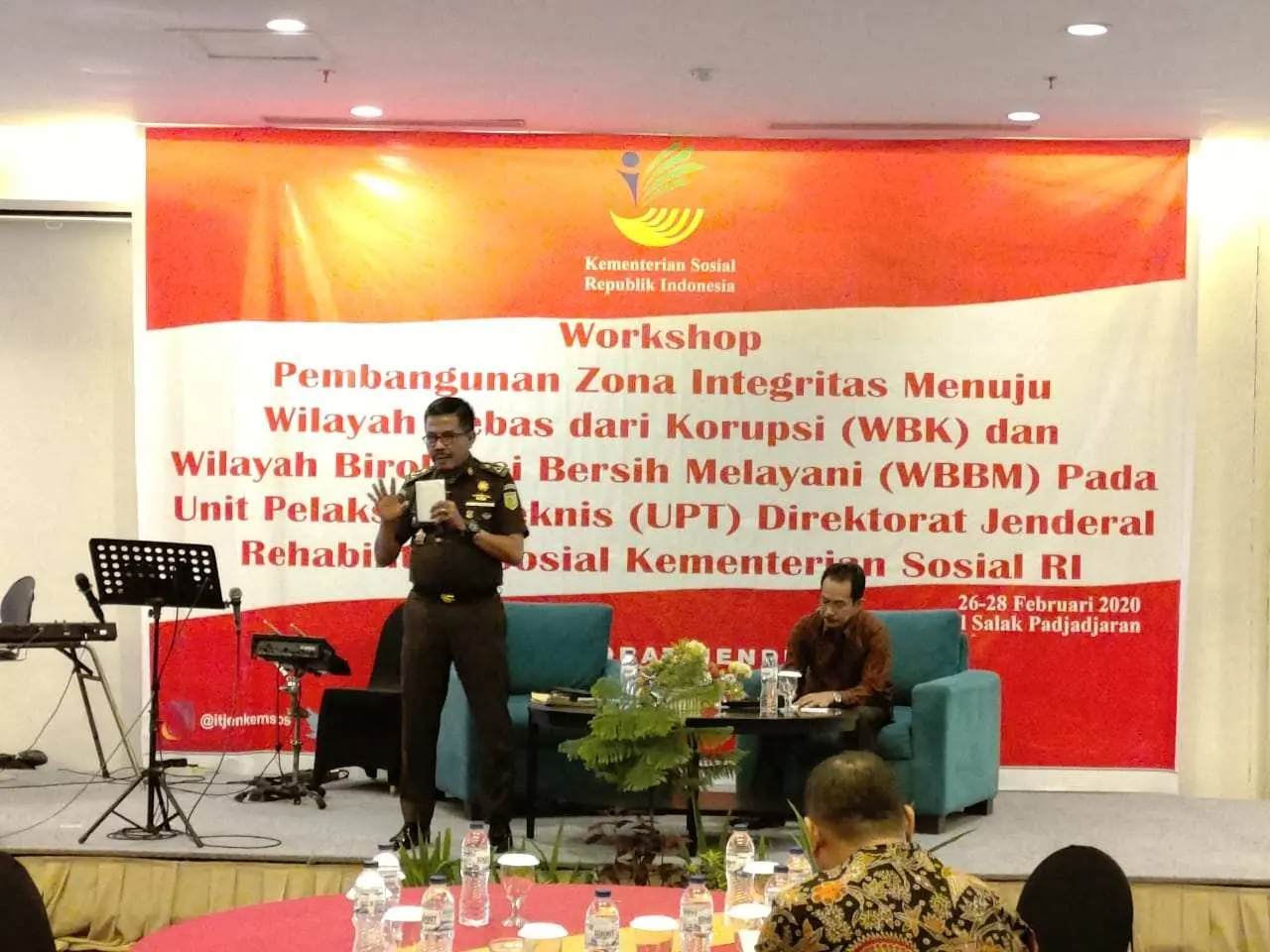 Kabandiklat: Konsisten dan Kualitas Layanan Publik Diperlukan Dalam Meraih Predikat WBK