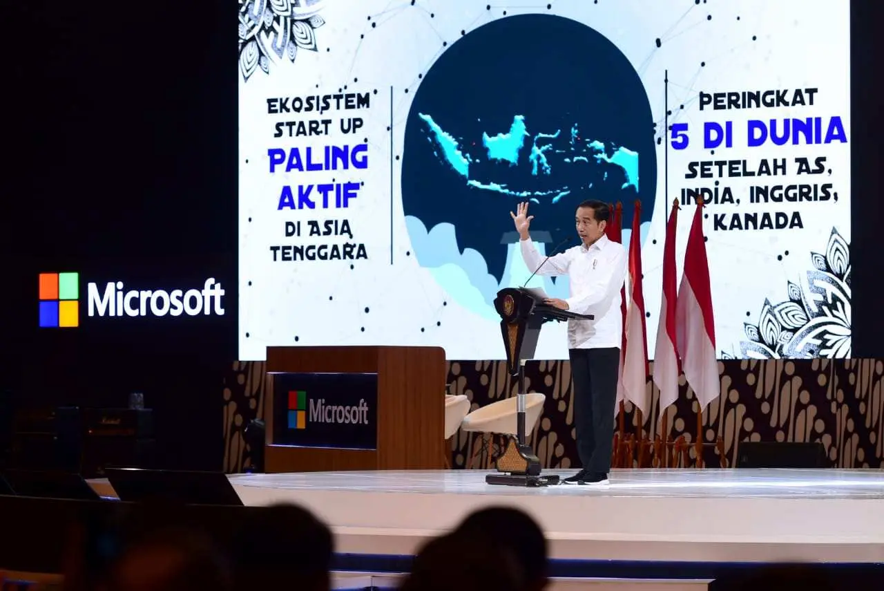 Presiden: Arahkan Potensi Ekonomi Digital Indonesia bagi Kesejahteraan Masyarakat