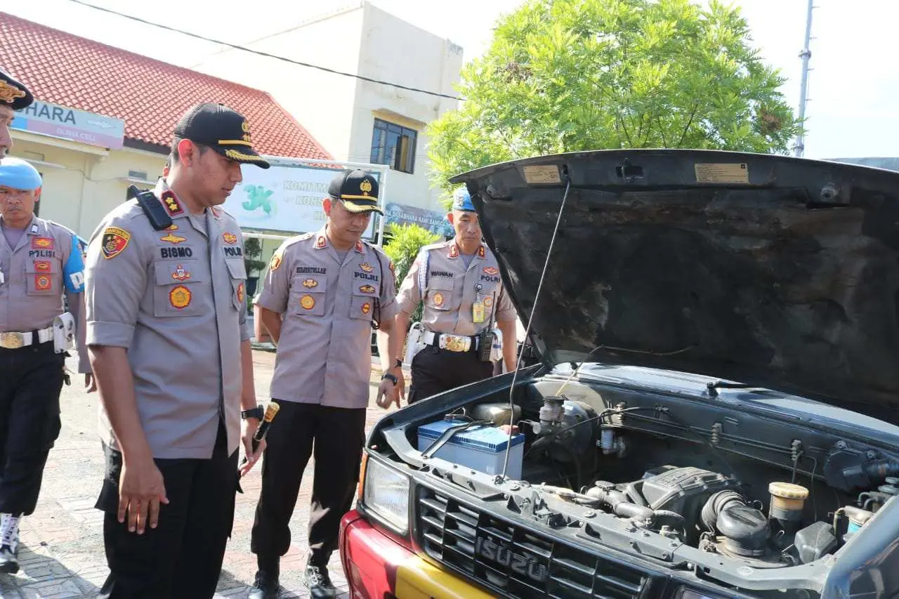 Polres Majalengka Gelar Apel Siaga Tanggap Bencana Tahun 2020