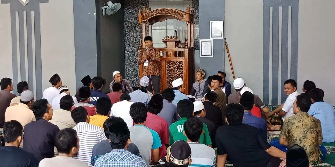 Penyuluh Agama Aktifkan Pengajian di Lapas Narkotika Kabupaten Pamekasan