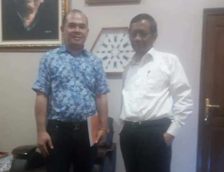 Mekopolhukam Mahfud MD Tanggapi Kasus Kriminalisasi Dua Aktivis PAMI