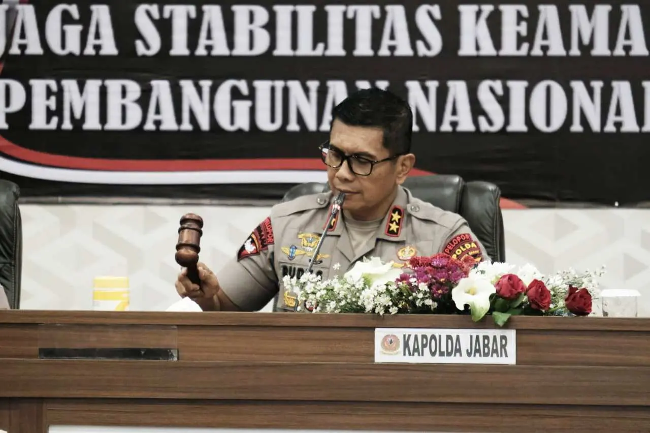 Sukseskan Pilkada Serentak, Polda Jabar Gelar Rapim Tahun 2020