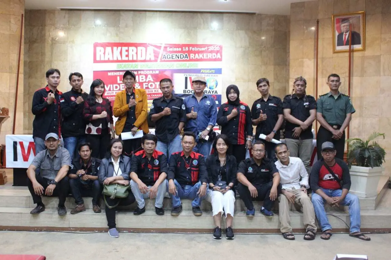 Hadiri Rakerda, Jhodi Yudono: IWO Komitmen Menjaga Peradaban dan Kemanusiaan