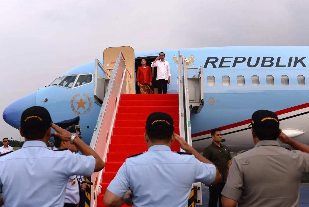 Bertolak ke Yogyakarta, Presiden Akan Sambangi Taman Nasional Gunung Merapi