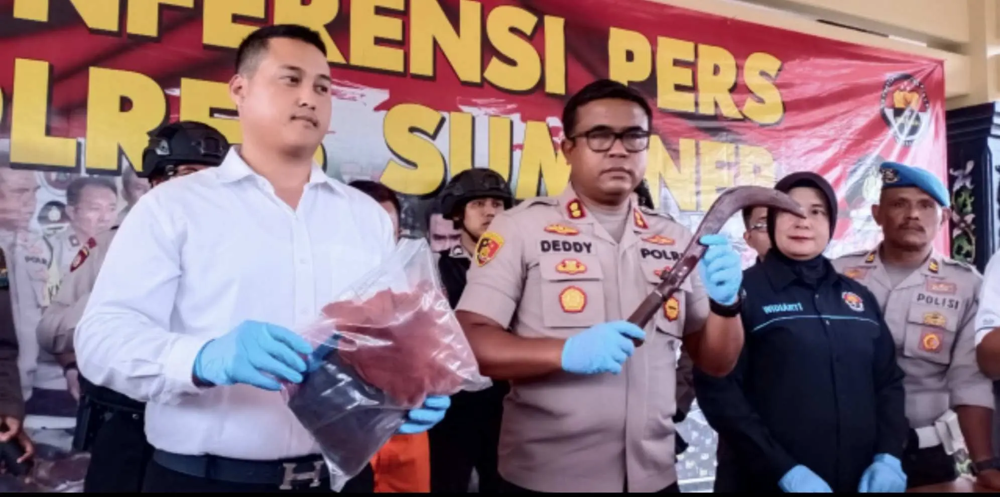 Lantaran Sakit Hati Pacarnya Dinikahi, Pelaku Rela Bunuh Korban dengan Sadis