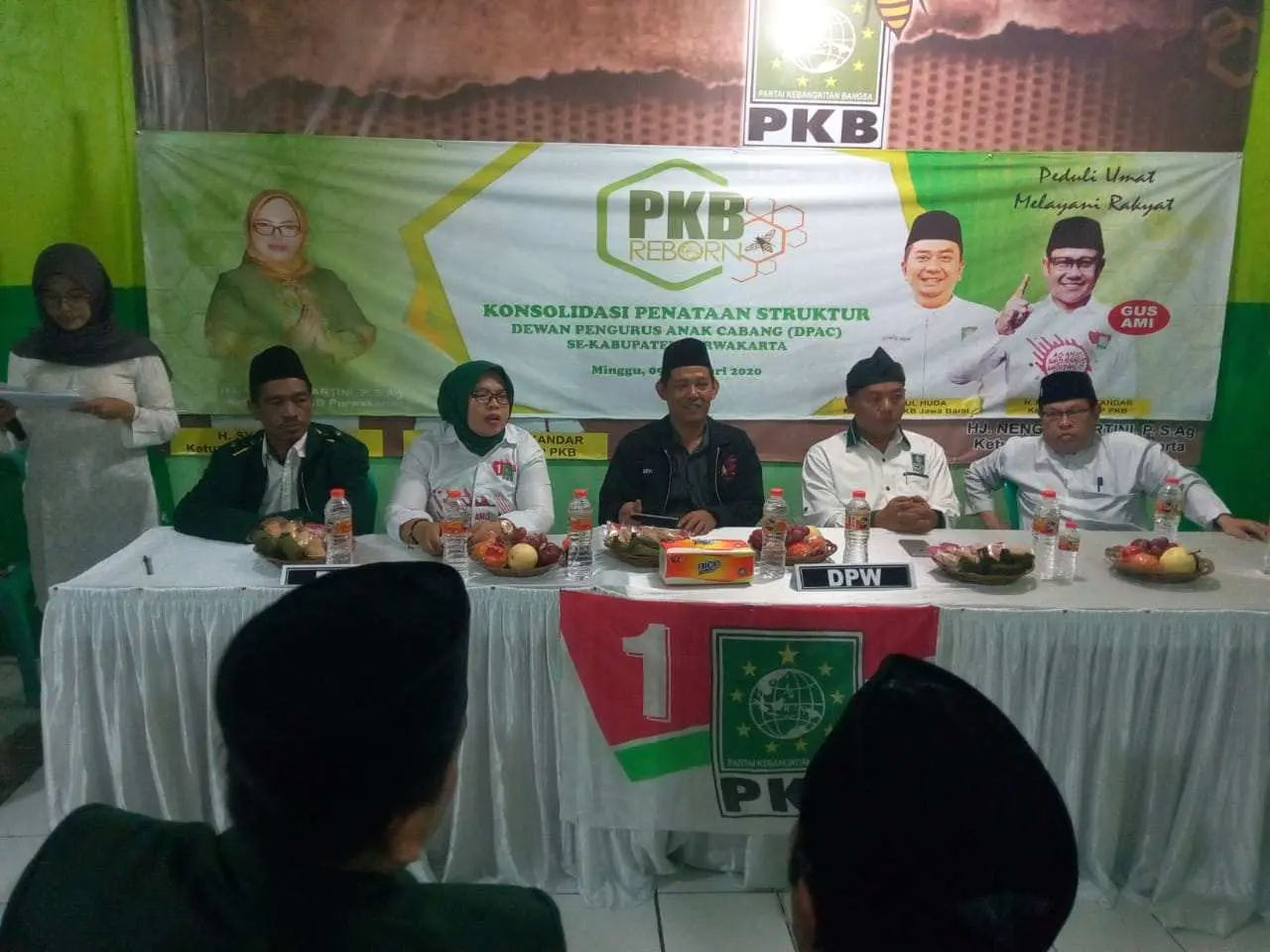 Jalankan Amanah Muktamar Bali, DPC PKB Purwakarta Lakukan Penataan Struktur