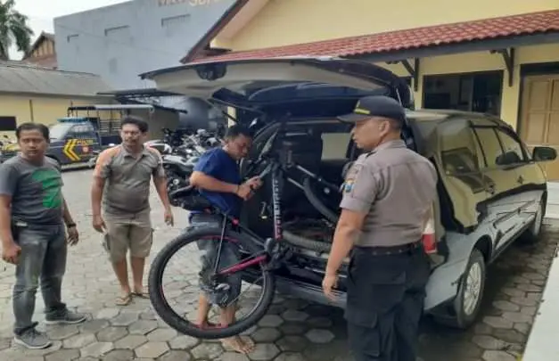 Memalukan! Kedapatan Nyolong Sepeda Polygon, Oknum PNS di Sumenep Diringkus Polisi