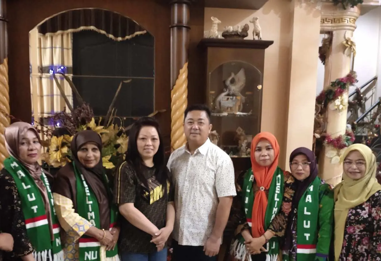 Kunjungan dan Silaturahmi PW Muslimat NU Maluku Utara dengan Bupati Kepulauan Sula