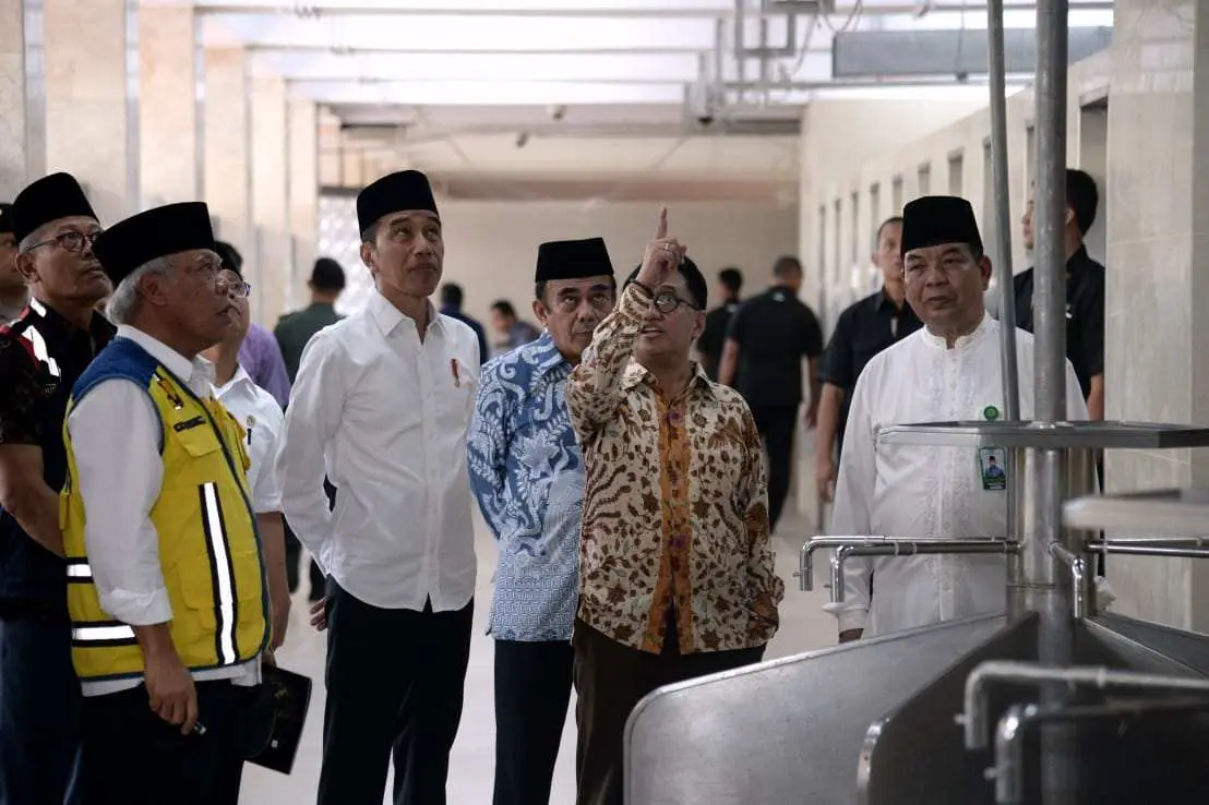 Tinjau Renovasi Istiqlal, Presiden Setujui Usulan Terowongan Penghubung Silaturahmi Istiqlal-Katedral