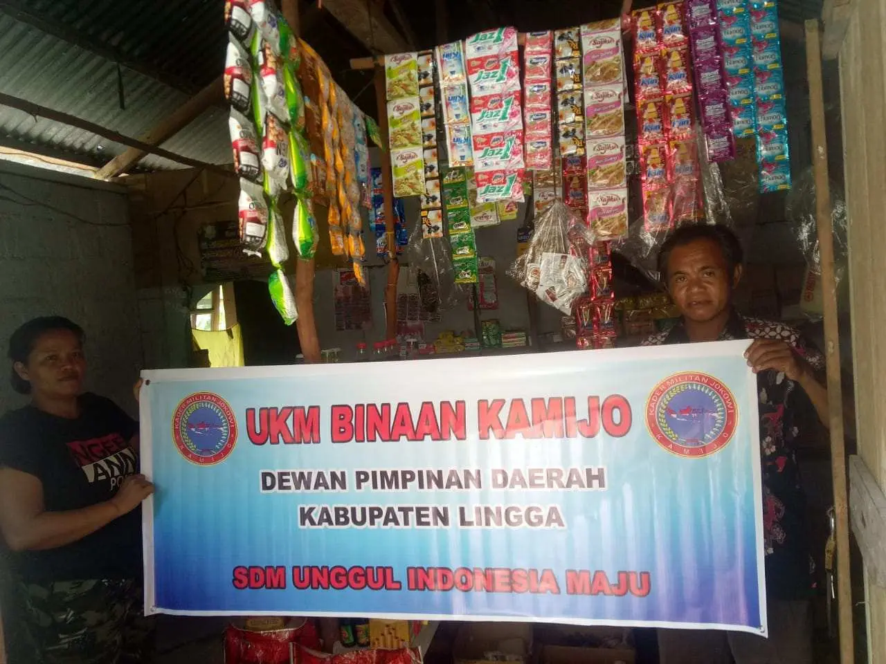 UMKM Binaan Apresiasi dan Ucapkan Terimakasih Kepada Lembaga KAMIJO