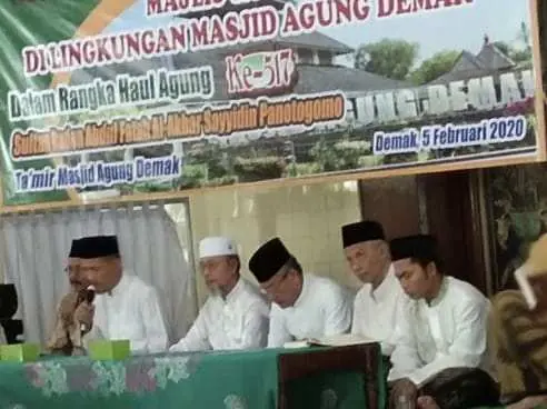 Puncak Haul Kanjeng Sultan Fatah ke 517, Akan Dihadiri Habib Luthfi dan Gus Wafiq