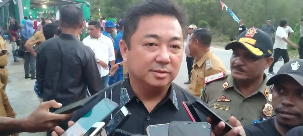 Dapat Rekomendasi DPP Demokrat, Hendrata Thes Optimis di Pilkada Kepsul 2020