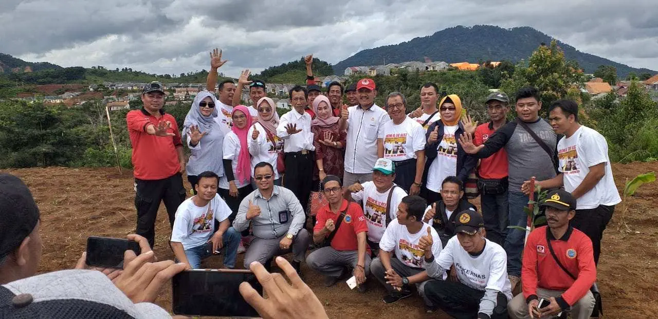 Sukses Laksanakan Baksos Penanaman Pohon di Bogor, Ini Harapan Ketua Umum KAMIJO