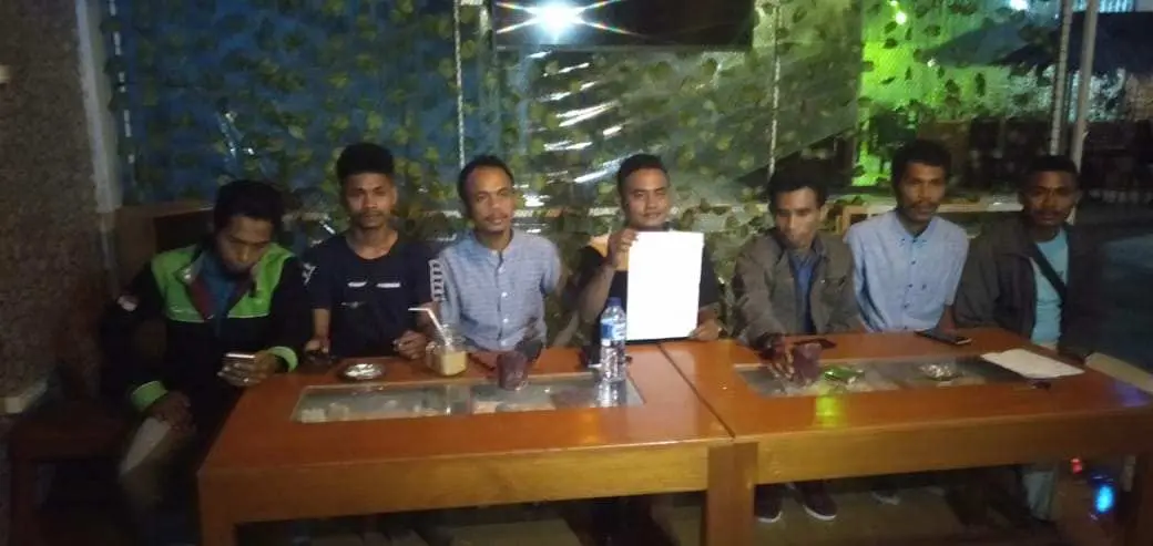 Sikapi Isu Sara, Sejumlah OKP di Kepulauan Sula Sampaikan Pesan Perdamaian