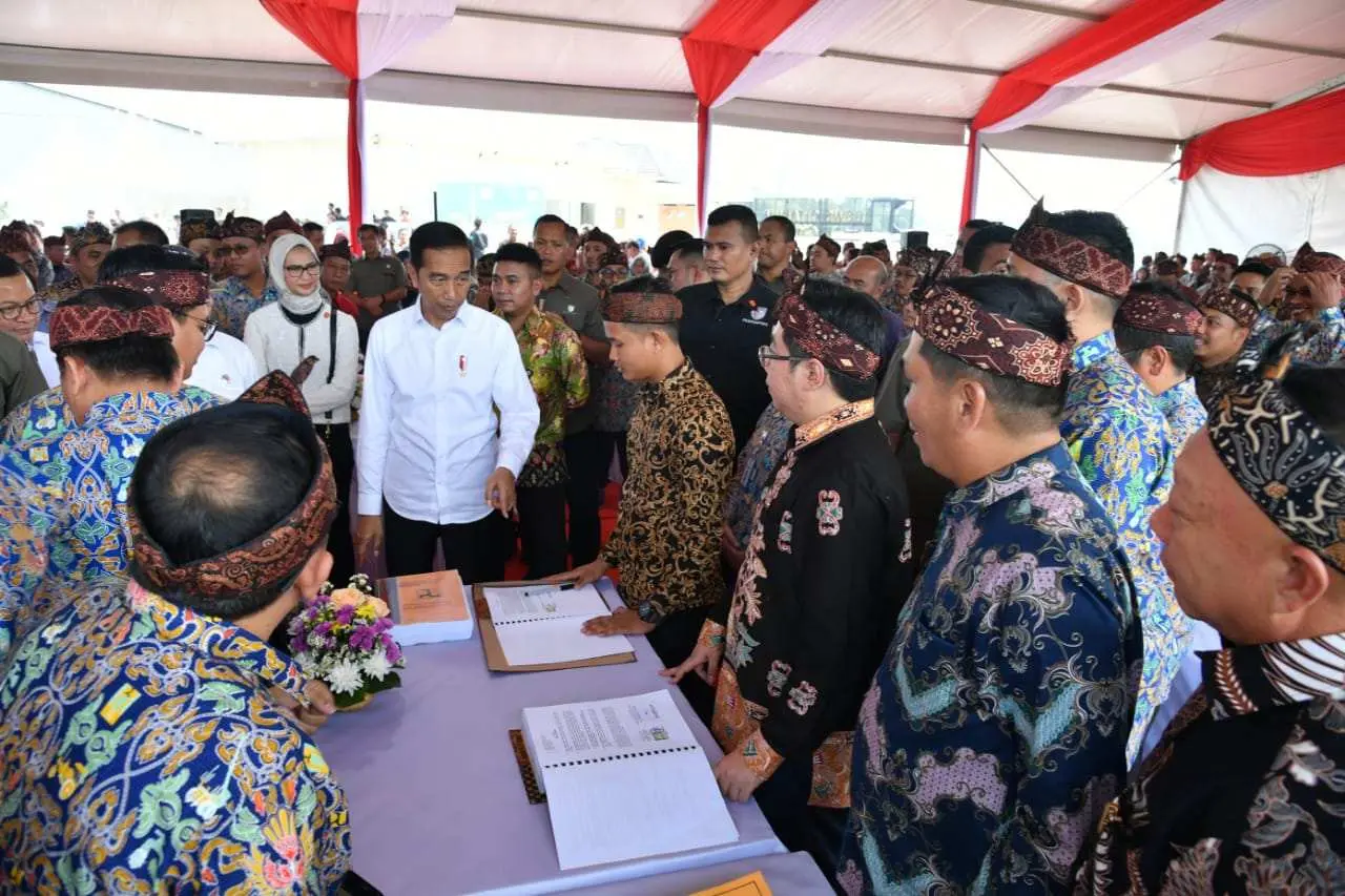 Presiden Apresiasi Lelang Dini Proyek Infrastruktur Kementerian PUPR Tahun Anggaran 2020