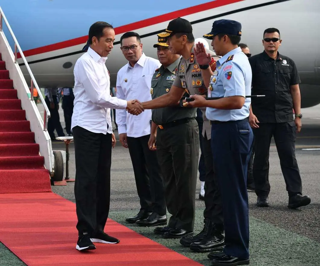 Bertolak ke Jawa Barat, Presiden Jokowi Akan Resmikan Terowongan Nanjung Hingga Serahkan Bantuan PKH