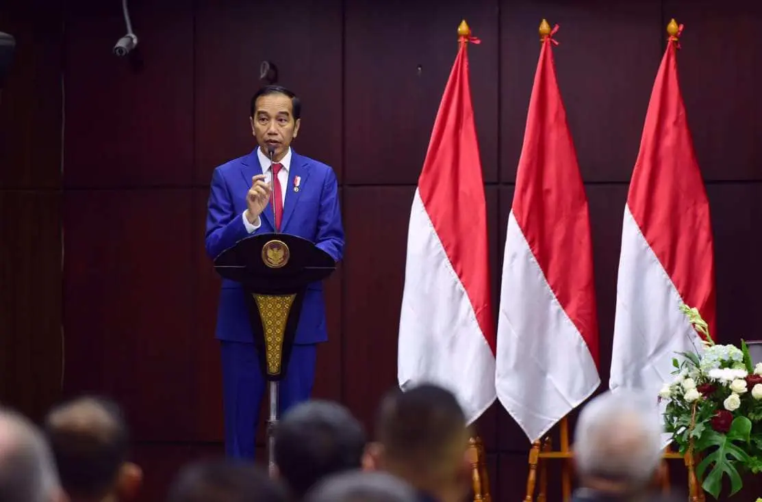 Presiden Dorong Sinkronisasi Sistem Hukum agar Lebih Adaptif dan Responsif