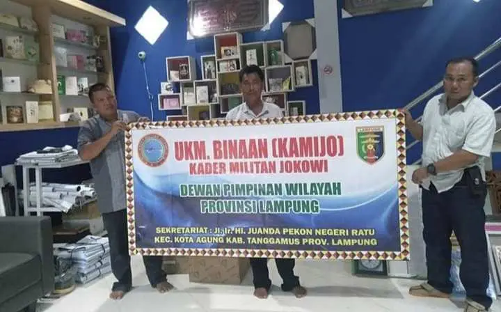 Toko Sembako Binaan Lembaga Kamijo, Tunjang UMKM di Bima