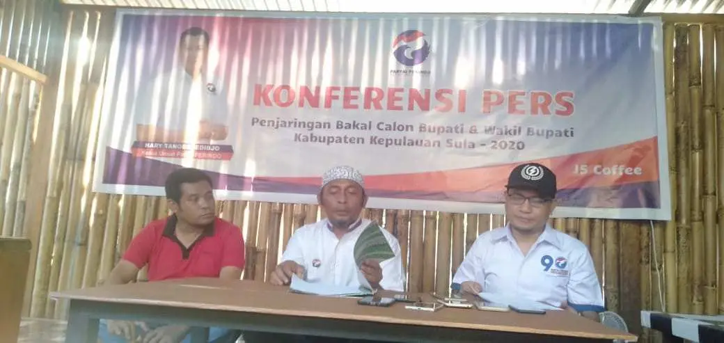 DPD Partai Perindo Kepsul Buka Penjaringan Balon Bupati dan Wakil Bupati